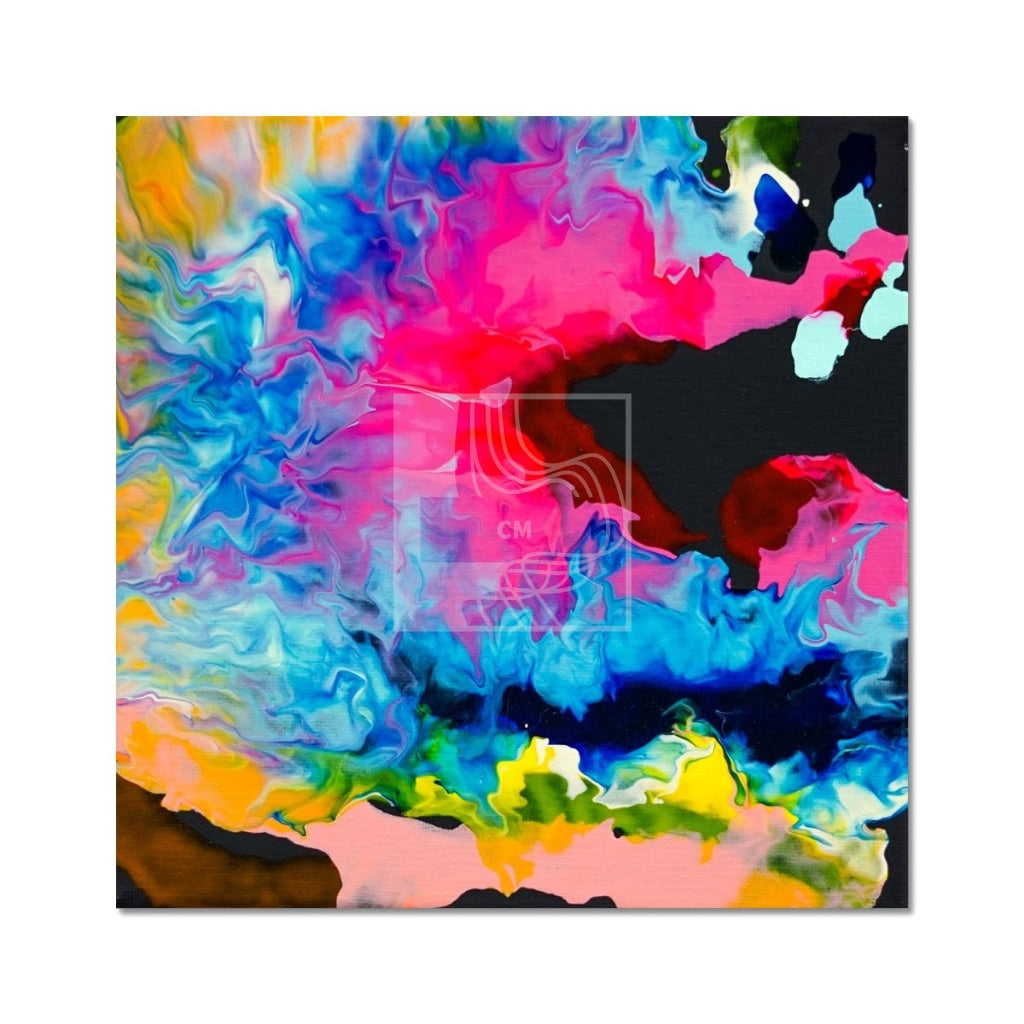 Burst Fine Art Print 12X12 Art