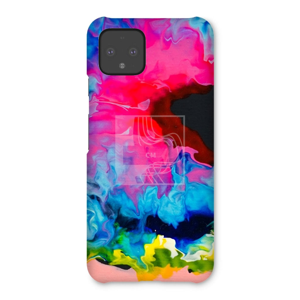 Burst Snap Phone Case Google Pixel 4 / Gloss & Tablet Cases