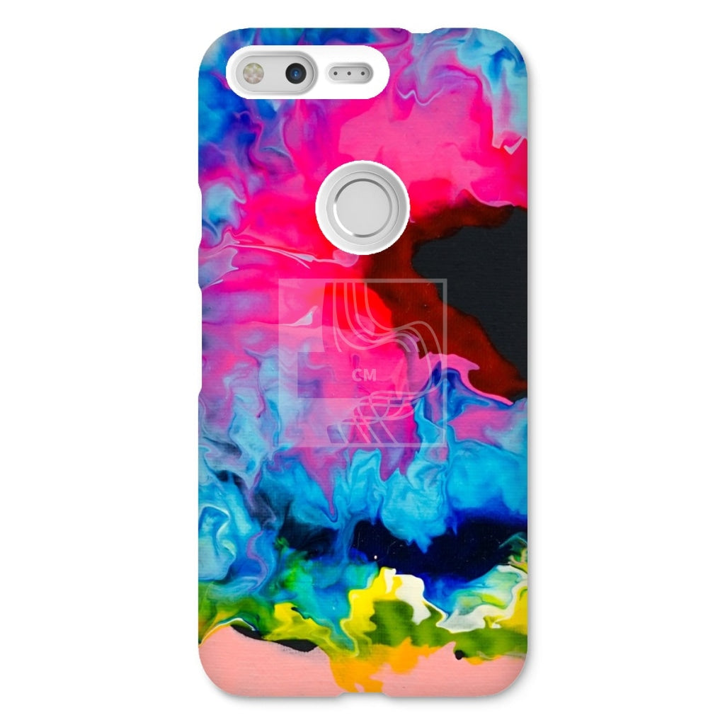 Burst Snap Phone Case Google Pixel / Gloss & Tablet Cases