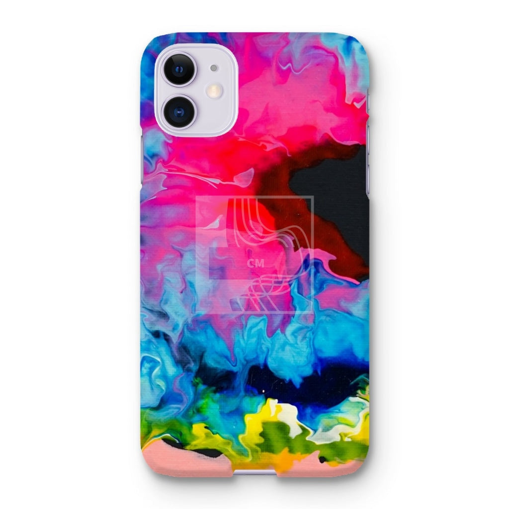 Burst Snap Phone Case Iphone 11 / Gloss & Tablet Cases