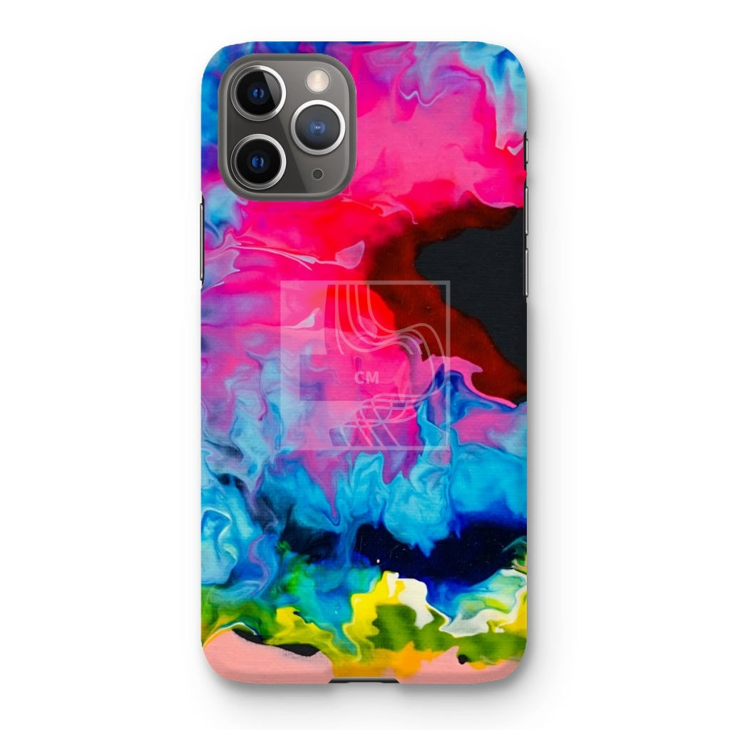 Burst Snap Phone Case Iphone 11 Pro / Gloss & Tablet Cases