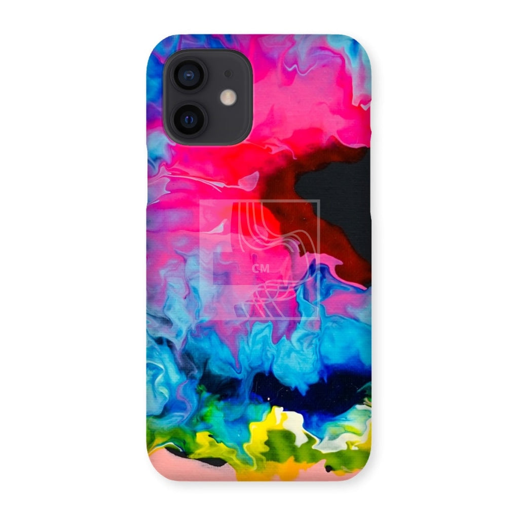 Burst Snap Phone Case Iphone 12 / Gloss & Tablet Cases