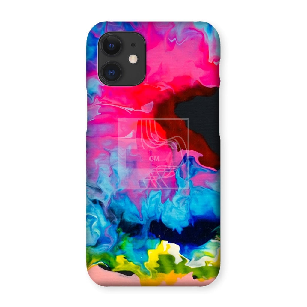 Burst Snap Phone Case Iphone 12 Mini / Gloss & Tablet Cases