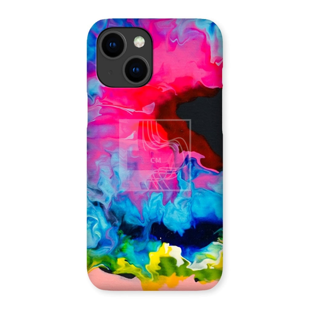 Burst Snap Phone Case Iphone 14 Plus / Gloss & Tablet Cases