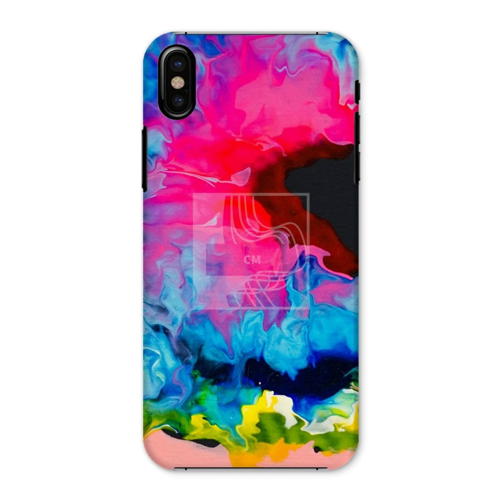 Burst Snap Phone Case Iphone X / Gloss & Tablet Cases