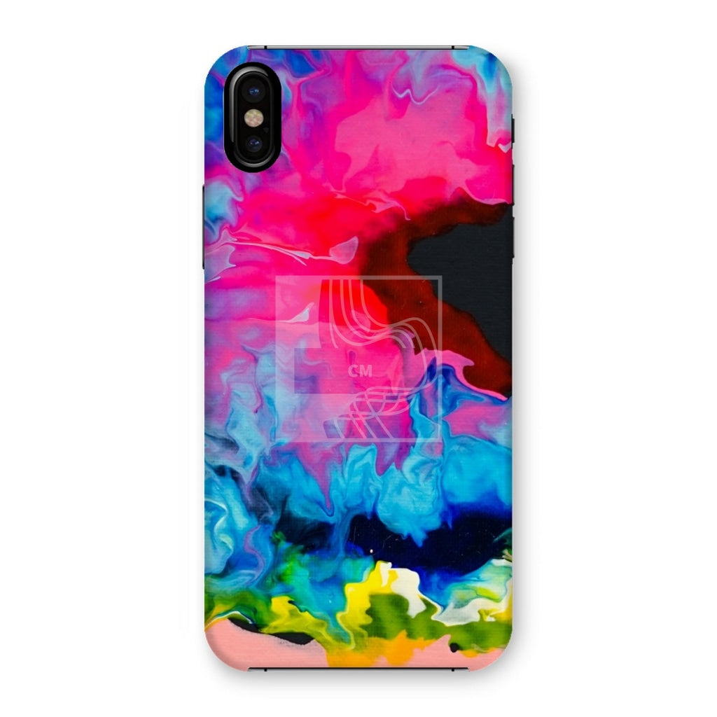 Burst Snap Phone Case Iphone Xs / Gloss & Tablet Cases