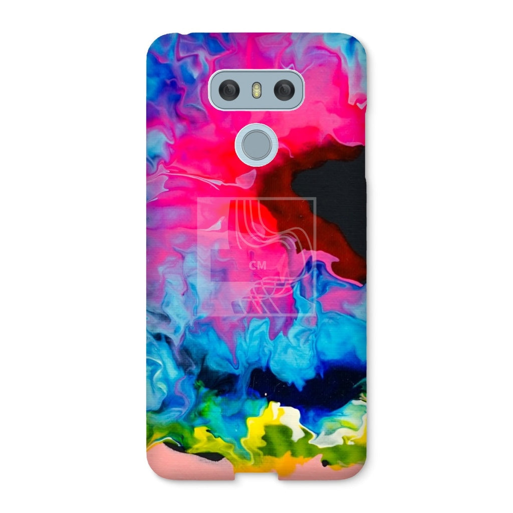 Burst Snap Phone Case Lg G6 / Gloss & Tablet Cases