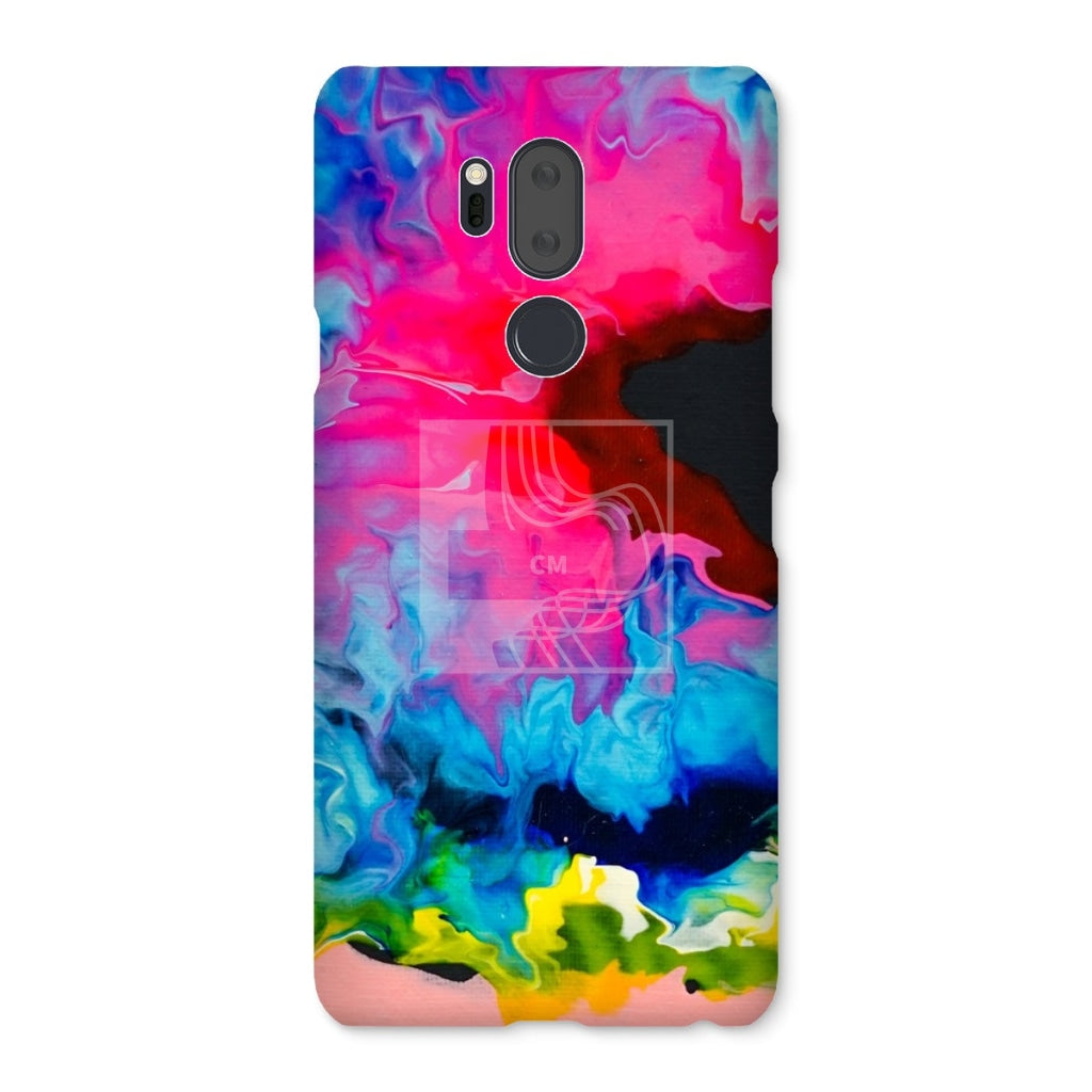 Burst Snap Phone Case Lg G7 / Gloss & Tablet Cases