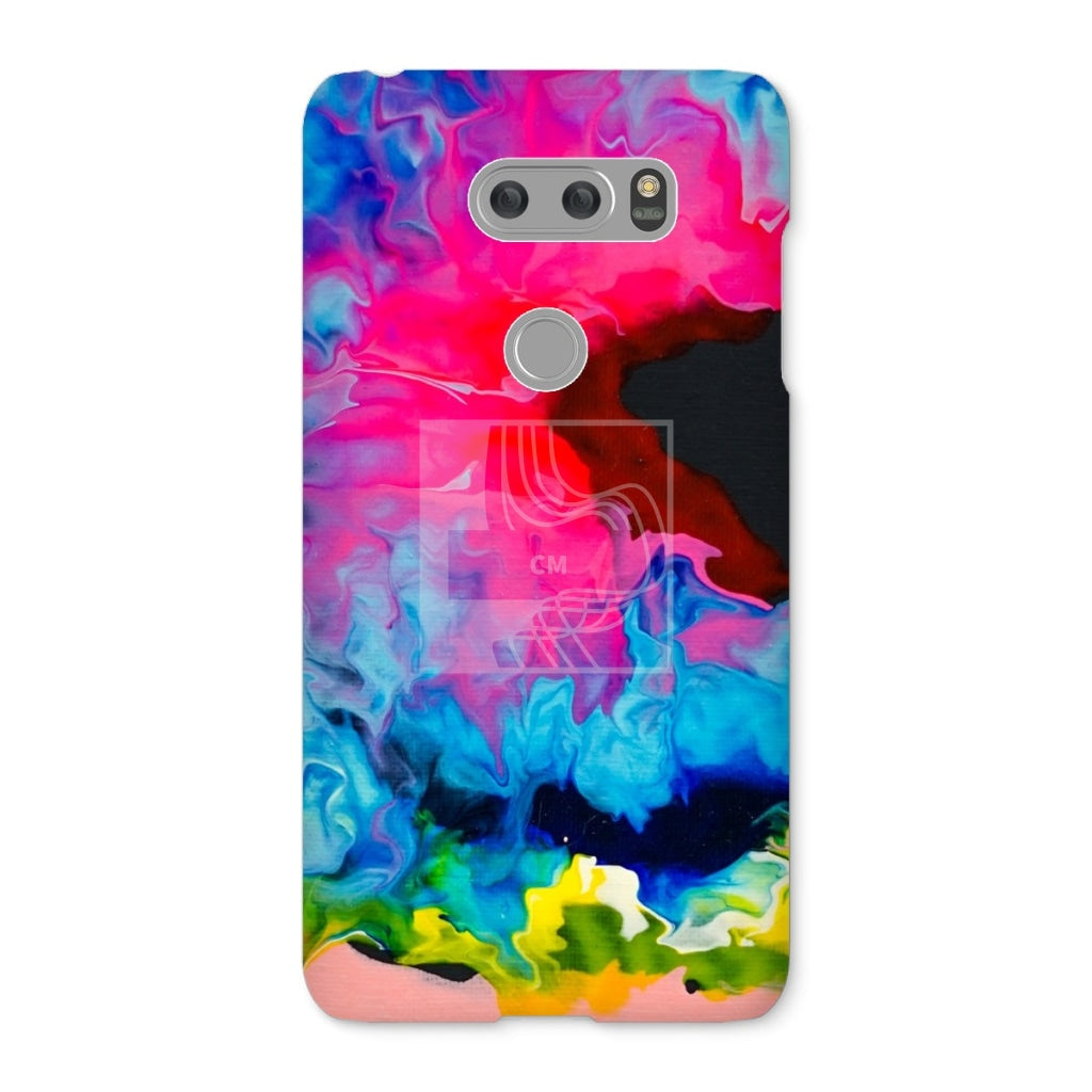 Burst Snap Phone Case Lg V30 / Gloss & Tablet Cases