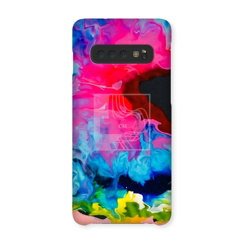 Burst Snap Phone Case Samsung Galaxy S10 / Gloss & Tablet Cases