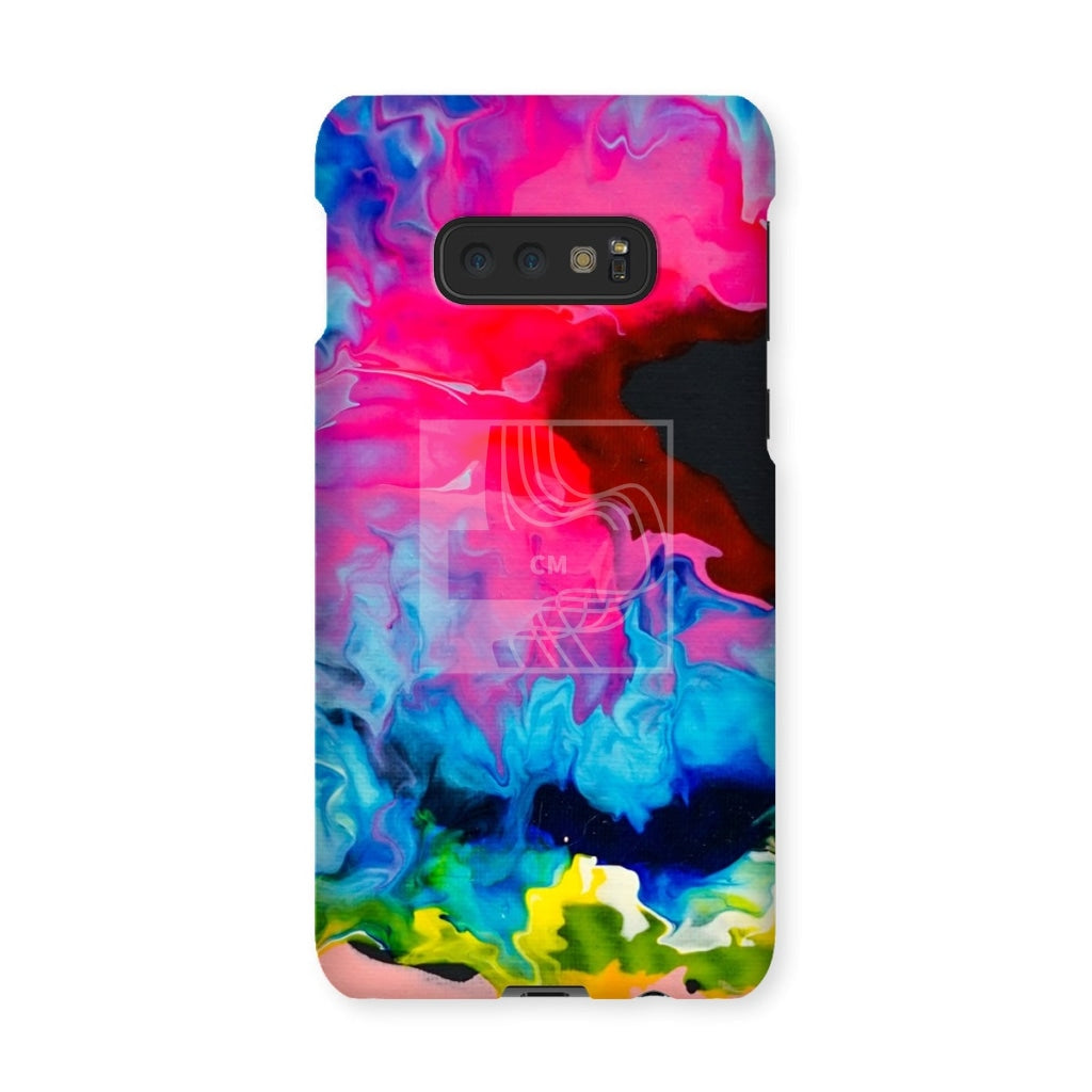 Burst Snap Phone Case Samsung Galaxy S10E / Gloss & Tablet Cases