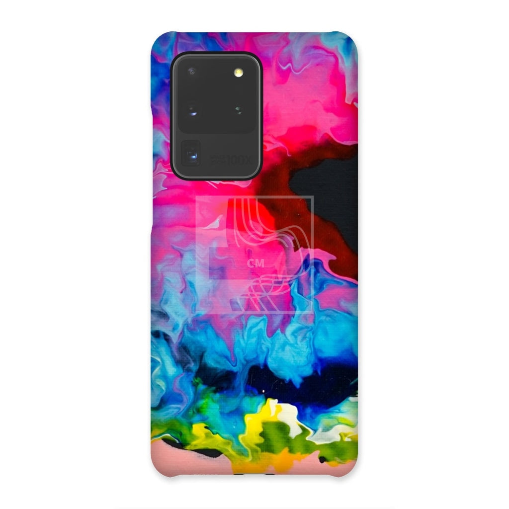 Burst Snap Phone Case Samsung Galaxy S20 Ultra / Gloss & Tablet Cases