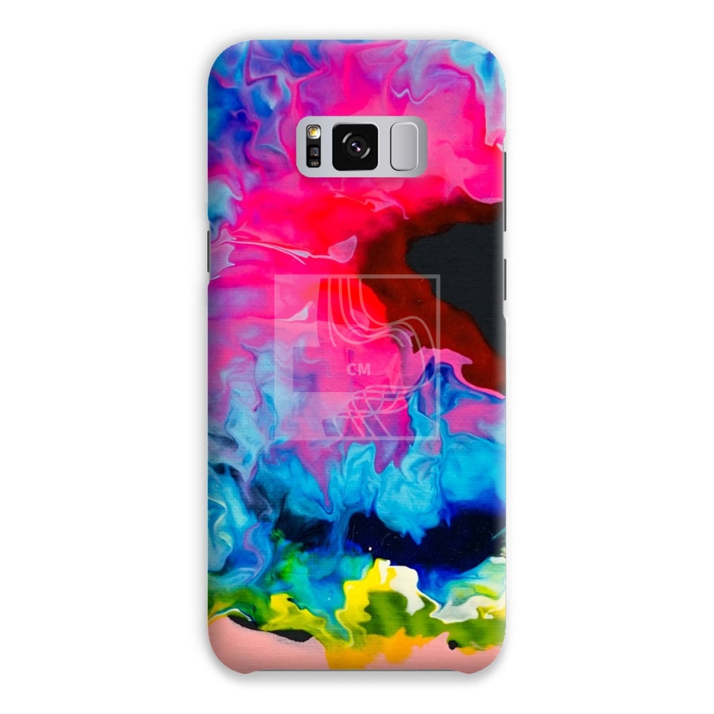 Burst Snap Phone Case Samsung Galaxy S8 Plus / Gloss & Tablet Cases