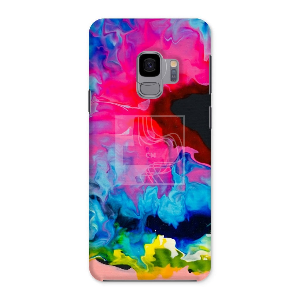 Burst Snap Phone Case Samsung Galaxy S9 / Gloss & Tablet Cases