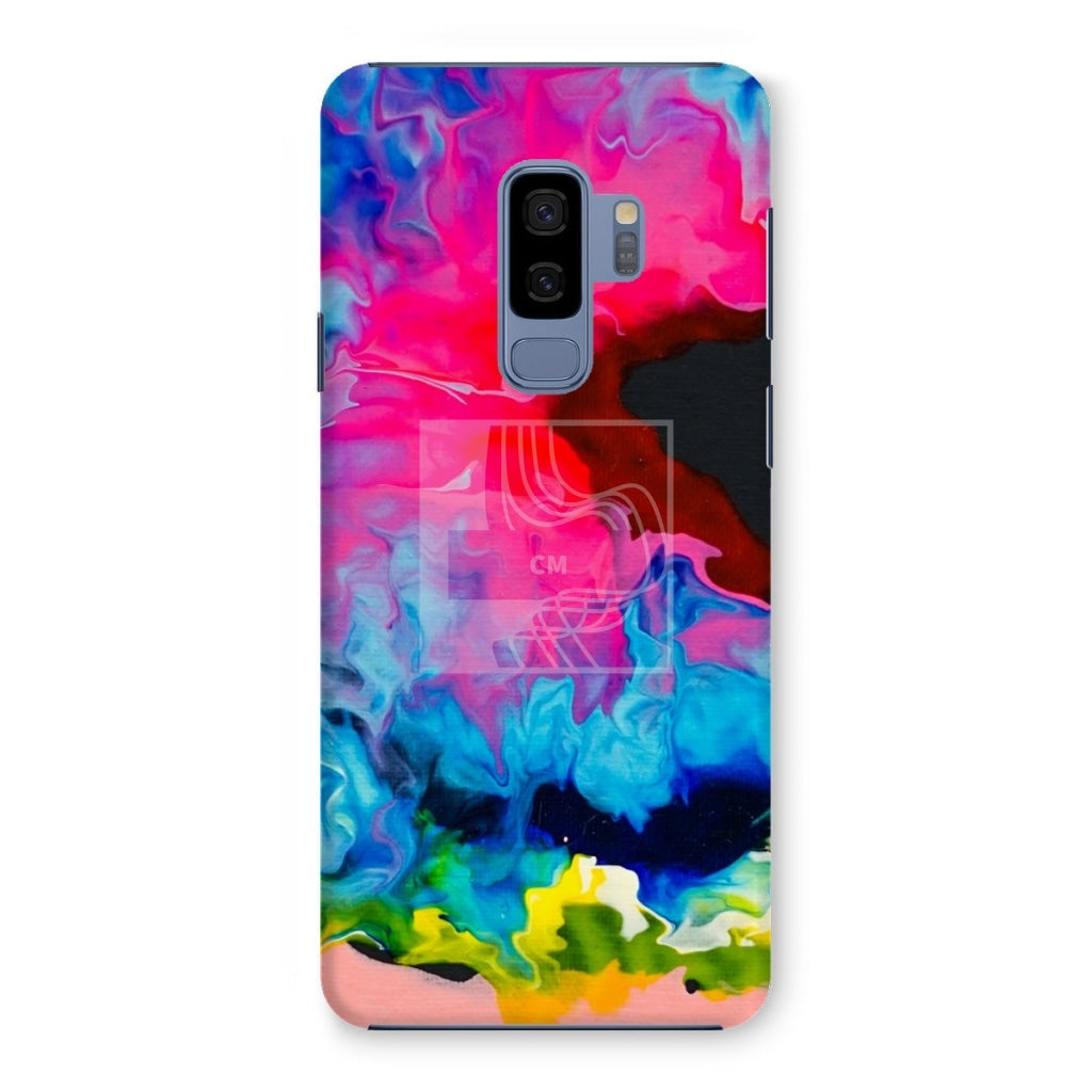 Burst Snap Phone Case Samsung Galaxy S9 Plus / Gloss & Tablet Cases