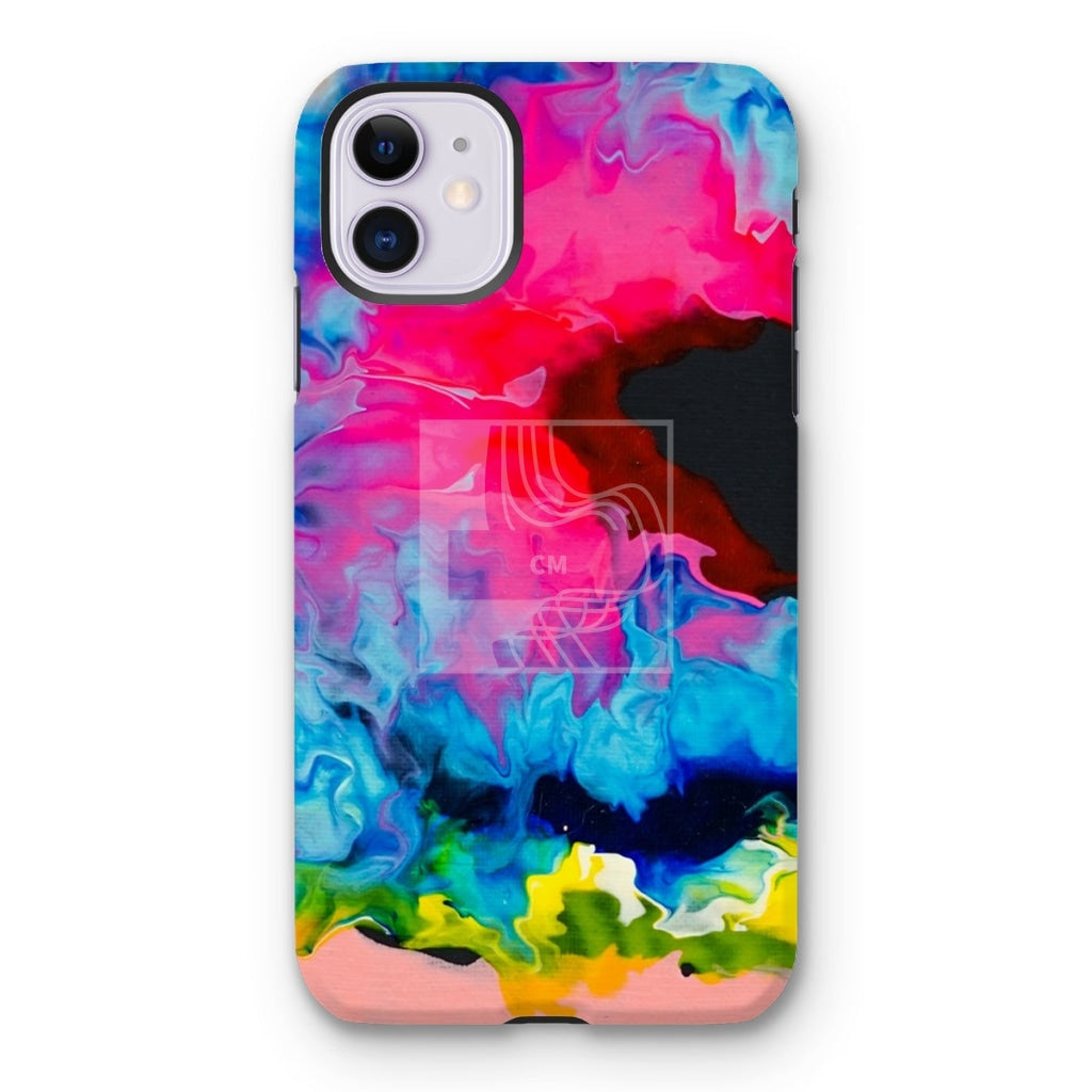 Burst Tough Phone Case Iphone 11 / Gloss & Tablet Cases