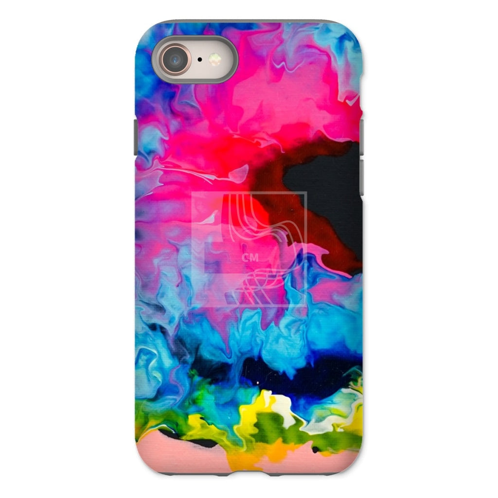 Burst Tough Phone Case Iphone 8 / Gloss & Tablet Cases