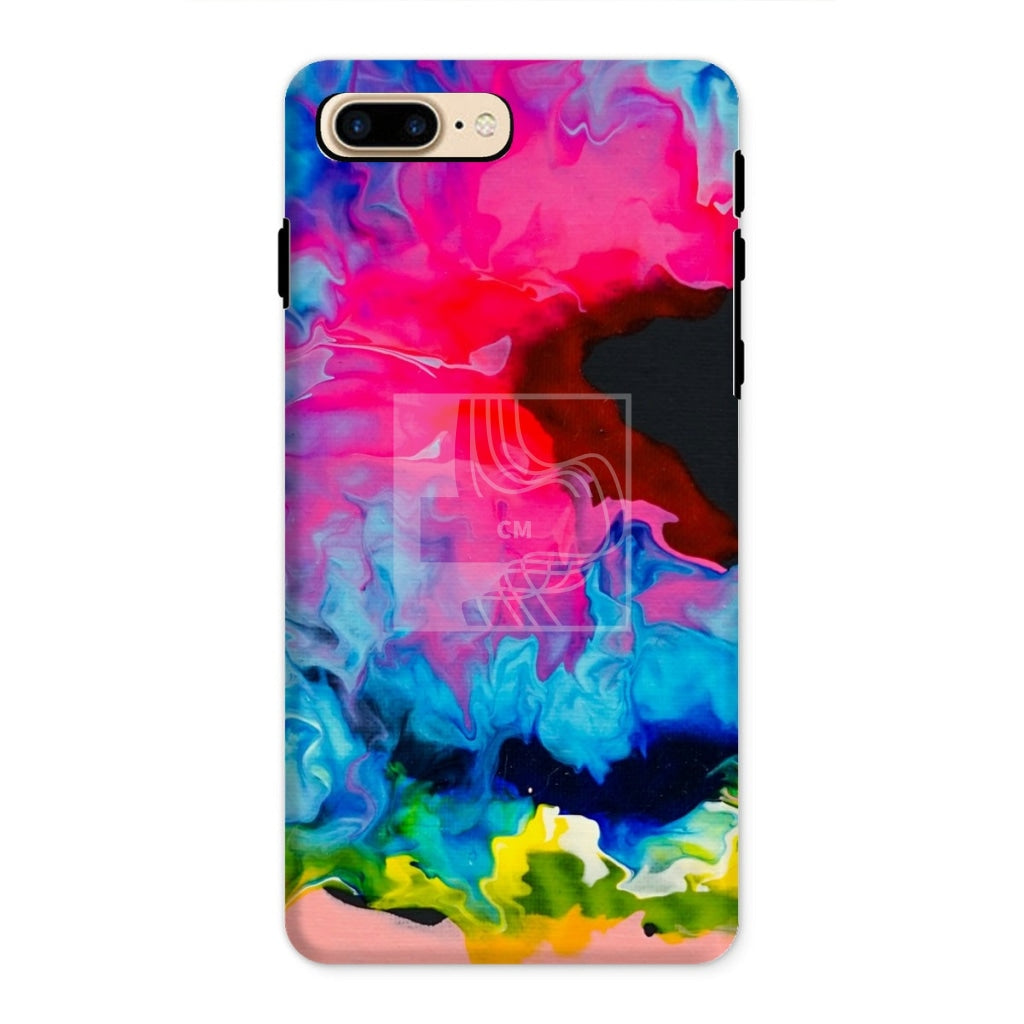 Burst Tough Phone Case Iphone 8 Plus / Gloss & Tablet Cases