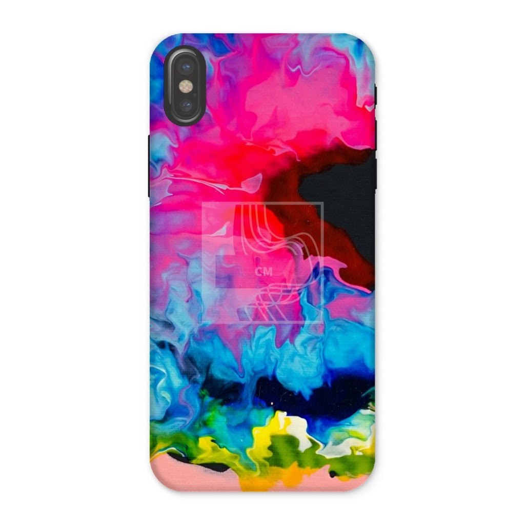 Burst Tough Phone Case Iphone X / Gloss & Tablet Cases