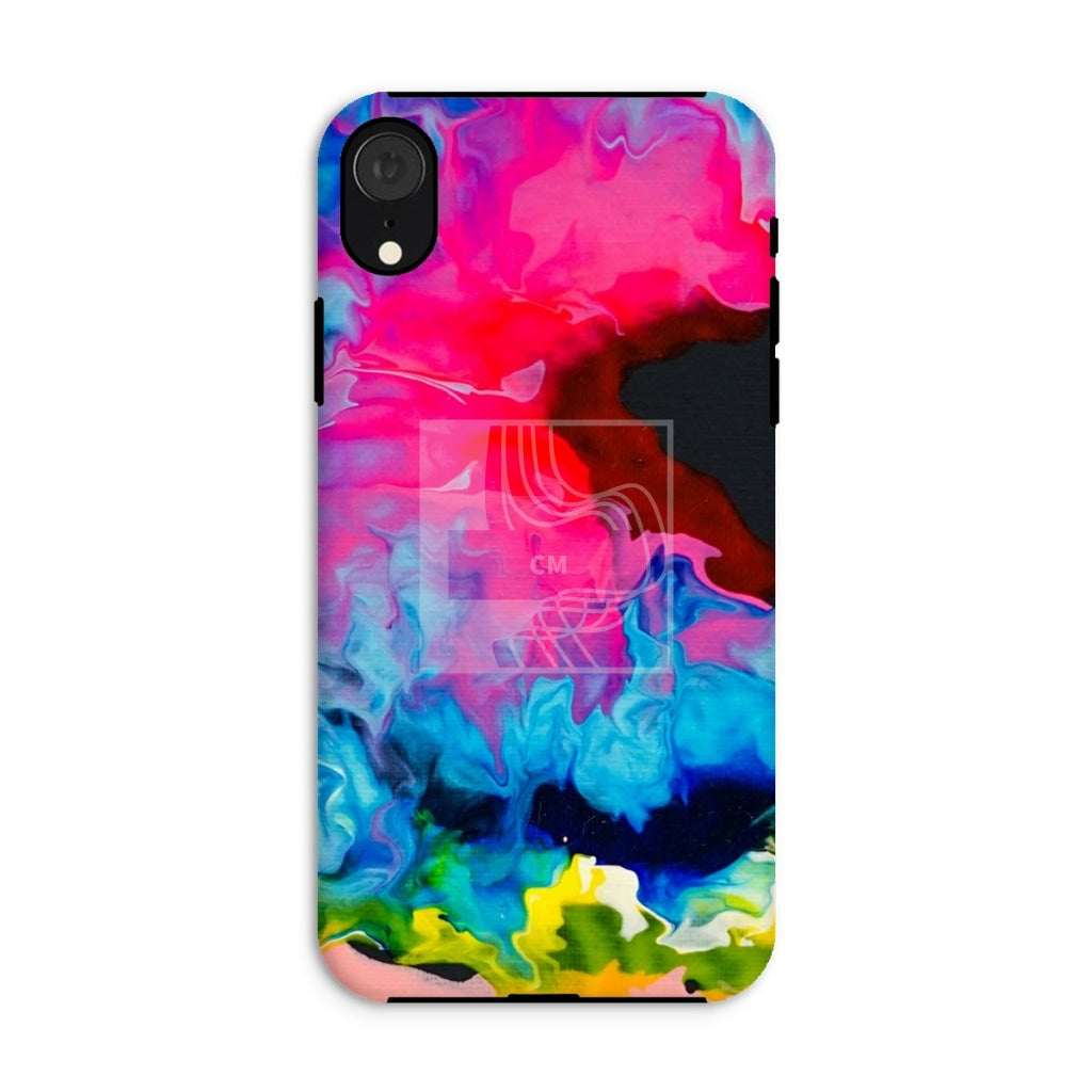 Burst Tough Phone Case Iphone Xr / Gloss & Tablet Cases