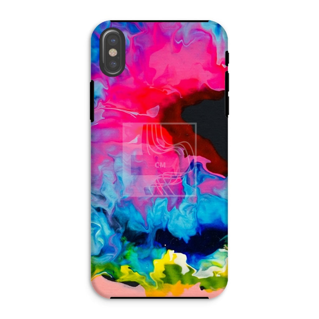 Burst Tough Phone Case Iphone Xs / Gloss & Tablet Cases