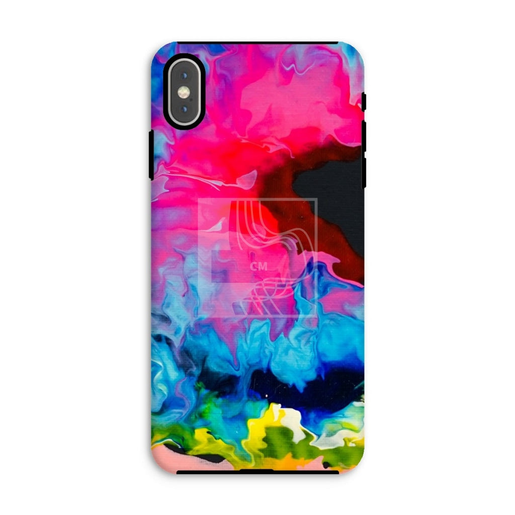 Burst Tough Phone Case Iphone Xs Max / Gloss & Tablet Cases