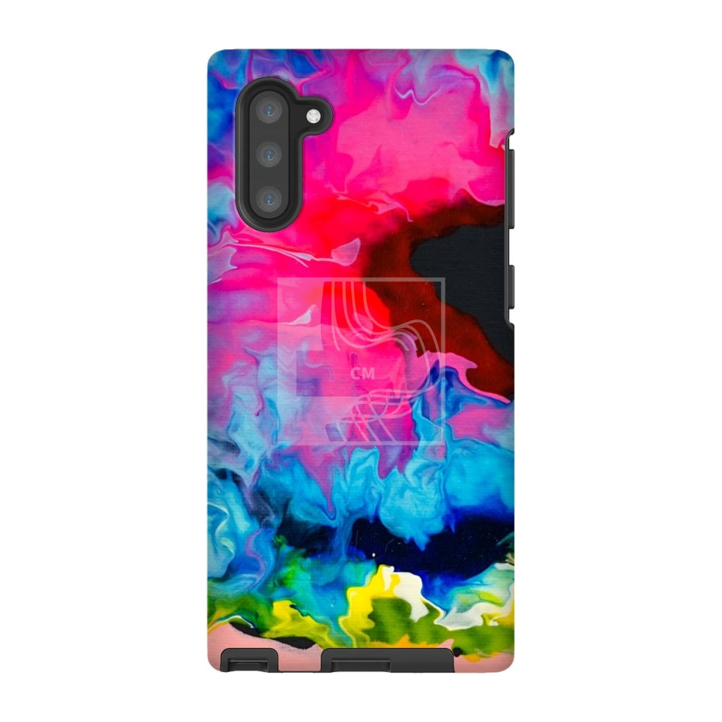 Burst Tough Phone Case Samsung Galaxy Note 10 / Gloss & Tablet Cases