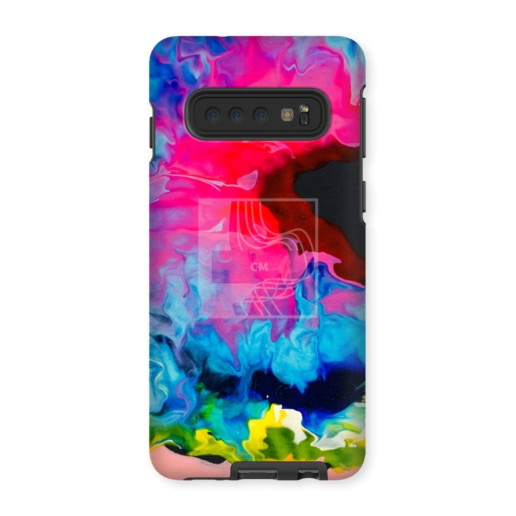 Burst Tough Phone Case Samsung Galaxy S10 / Gloss & Tablet Cases