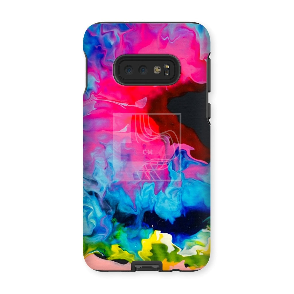 Burst Tough Phone Case Samsung Galaxy S10E / Gloss & Tablet Cases