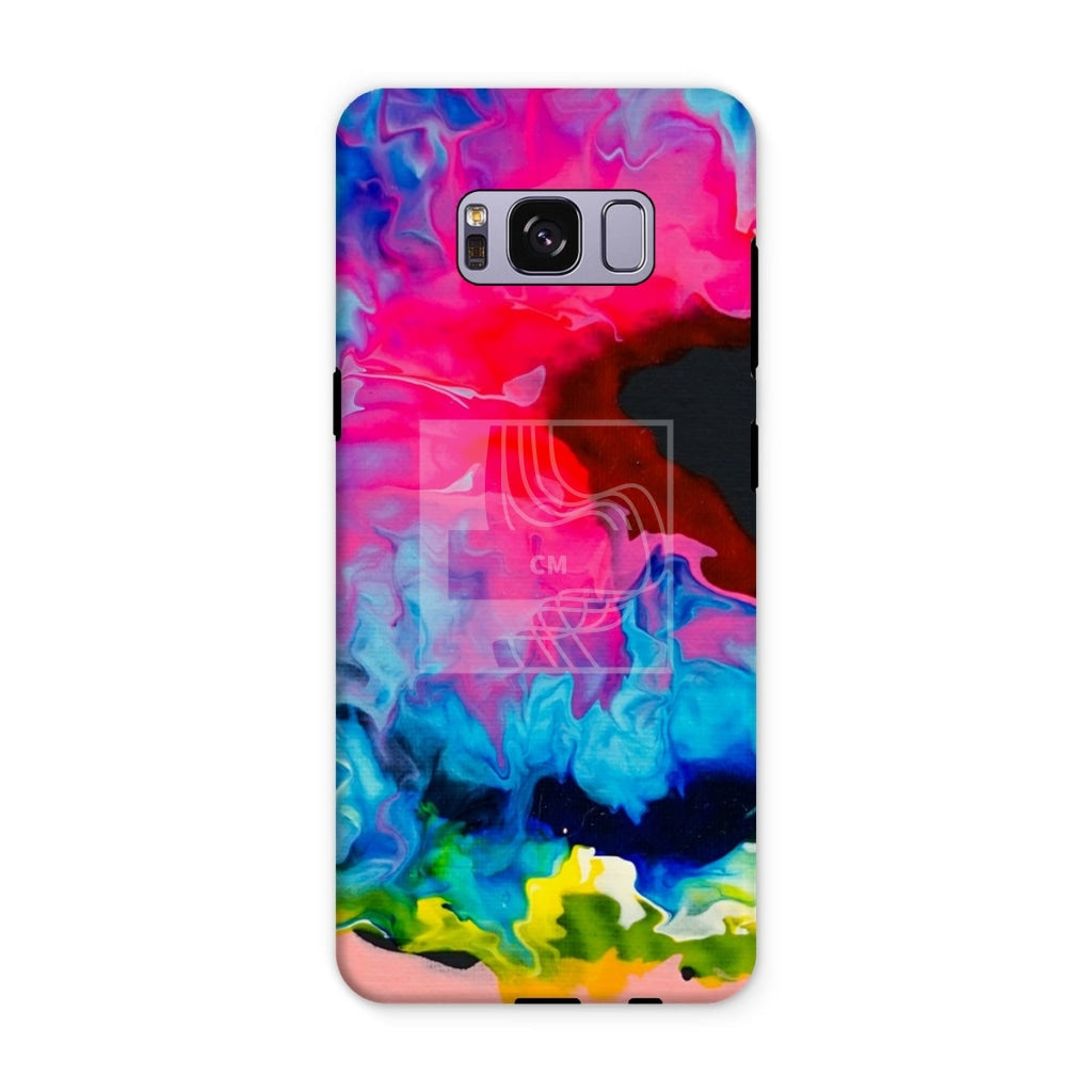 Burst Tough Phone Case Samsung Galaxy S8 Plus / Gloss & Tablet Cases