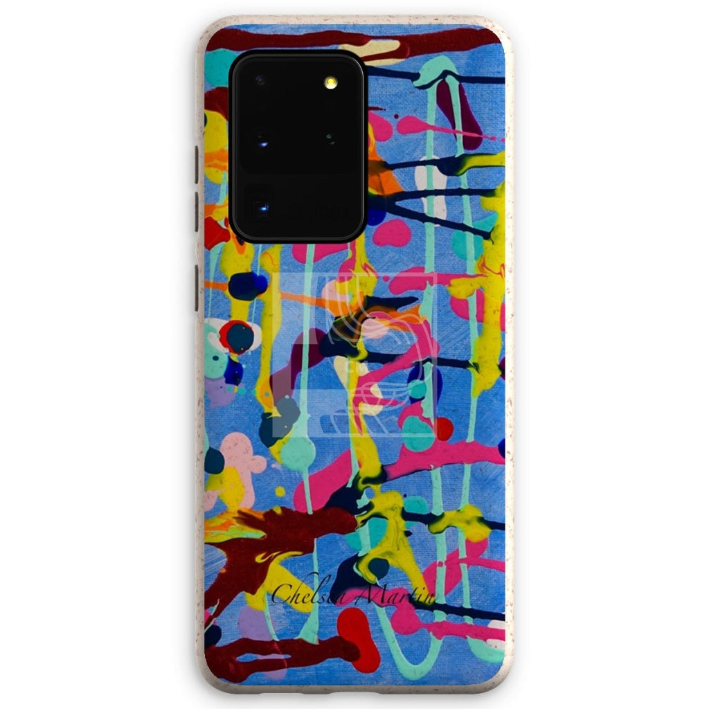 Chaos Eco Phone Case Samsung Galaxy S20 Ultra / Matte & Tablet Cases