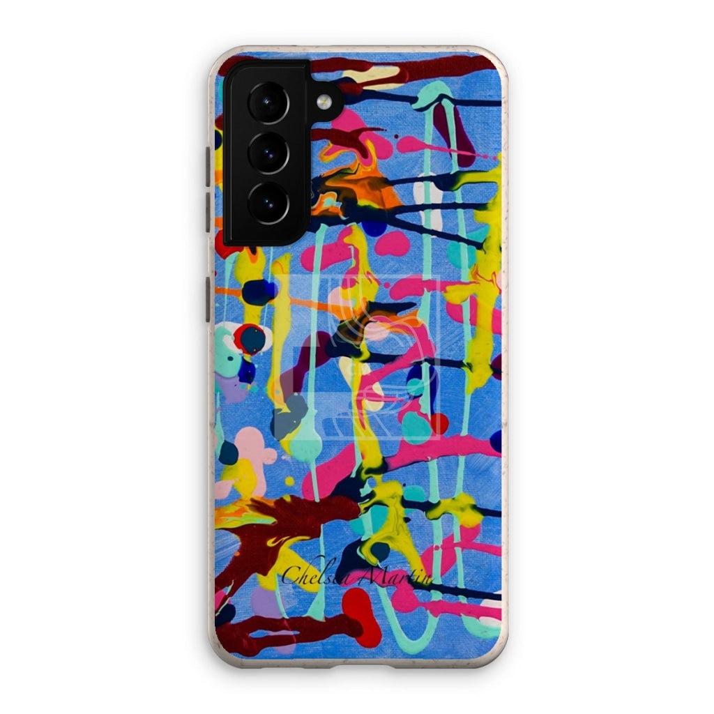 Chaos Eco Phone Case Samsung Galaxy S21 / Matte & Tablet Cases