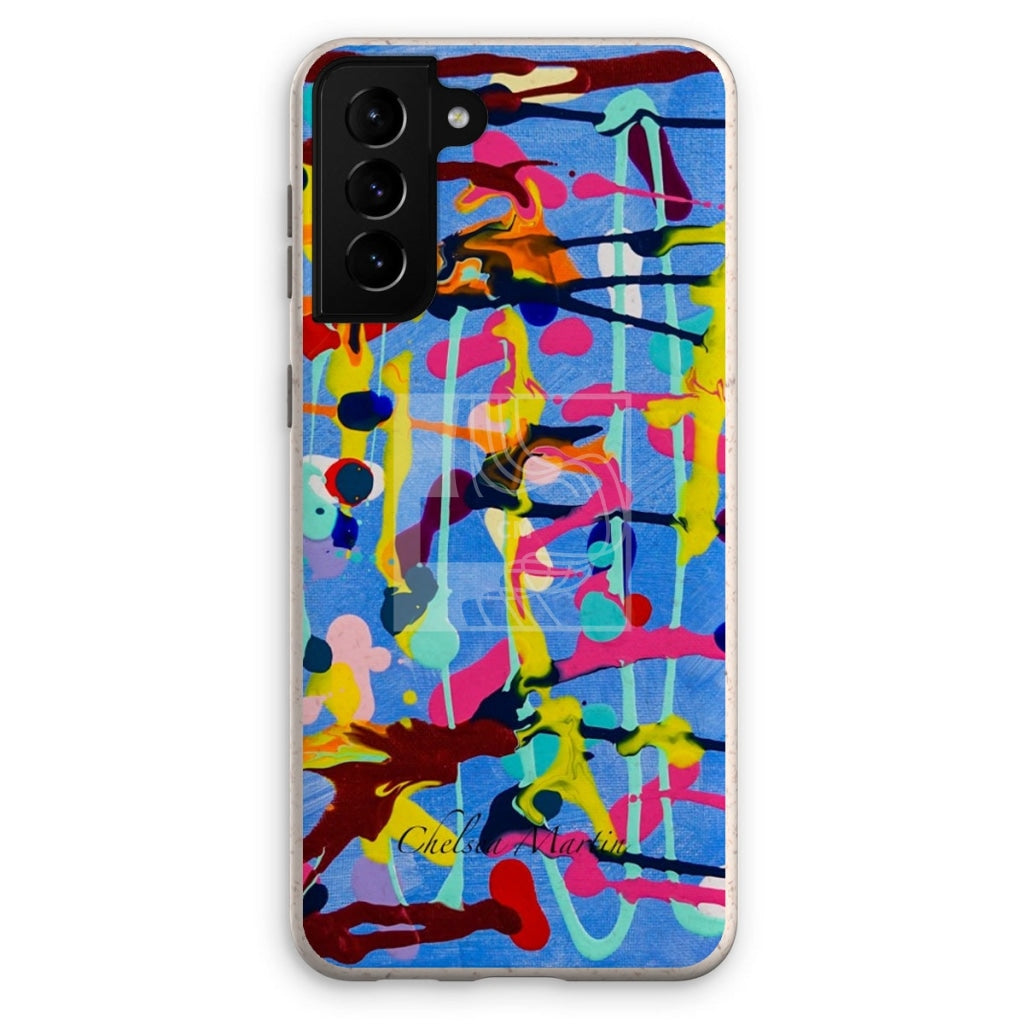 Chaos Eco Phone Case Samsung Galaxy S21 Plus / Matte & Tablet Cases