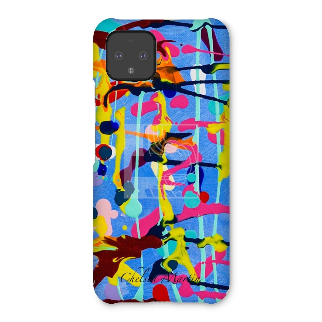 Chaos Snap Phone Case Google Pixel 4 / Gloss & Tablet Cases