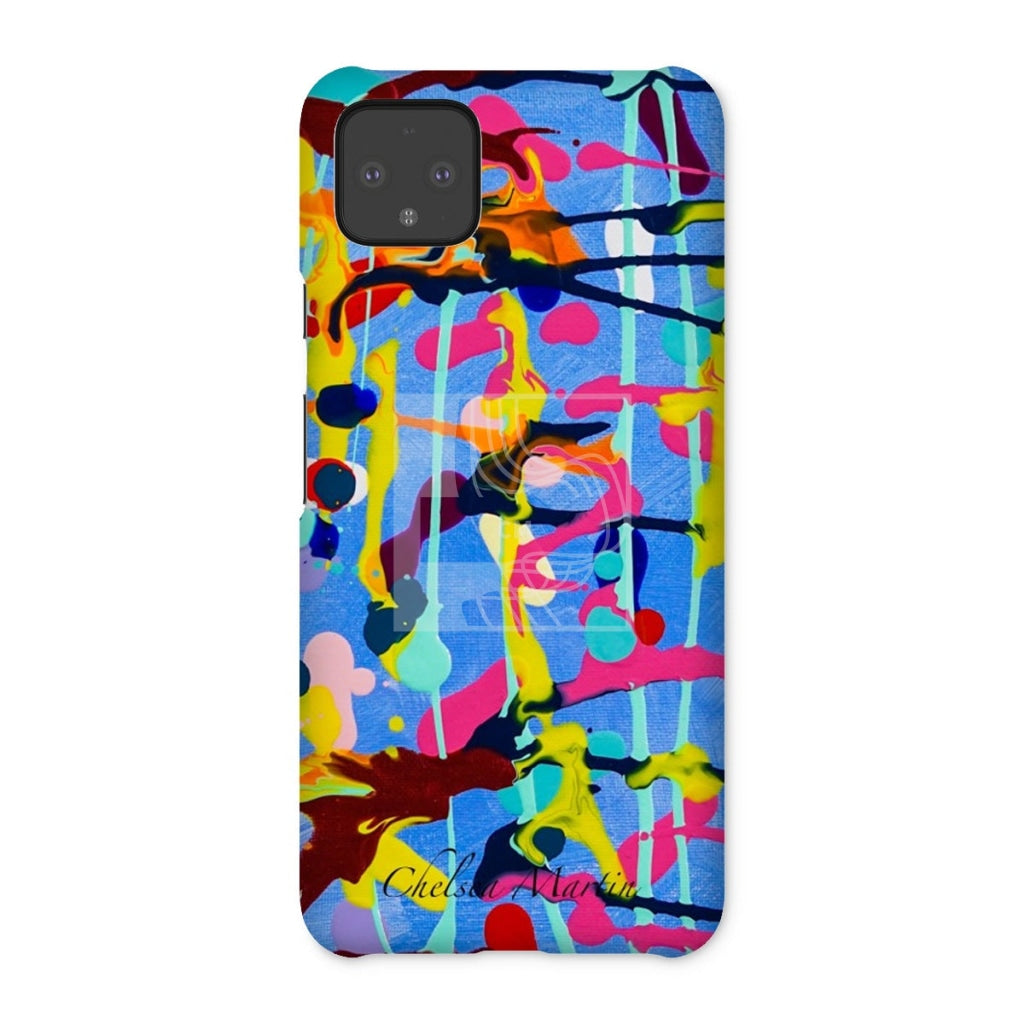 Chaos Snap Phone Case Google Pixel 4 Xl / Gloss & Tablet Cases