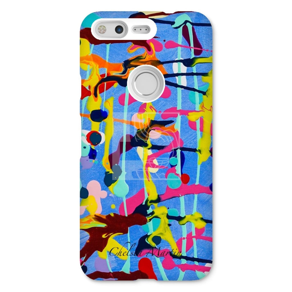 Chaos Snap Phone Case Google Pixel / Gloss & Tablet Cases