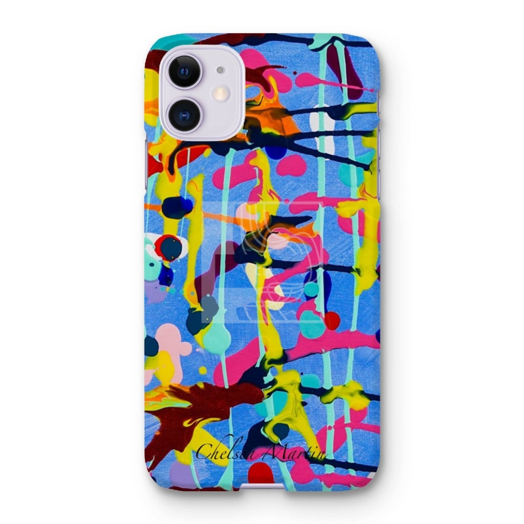 Chaos Snap Phone Case Iphone 11 / Gloss & Tablet Cases