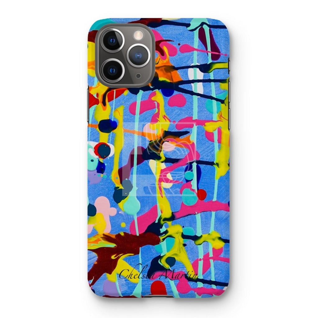 Chaos Snap Phone Case Iphone 11 Pro / Gloss & Tablet Cases