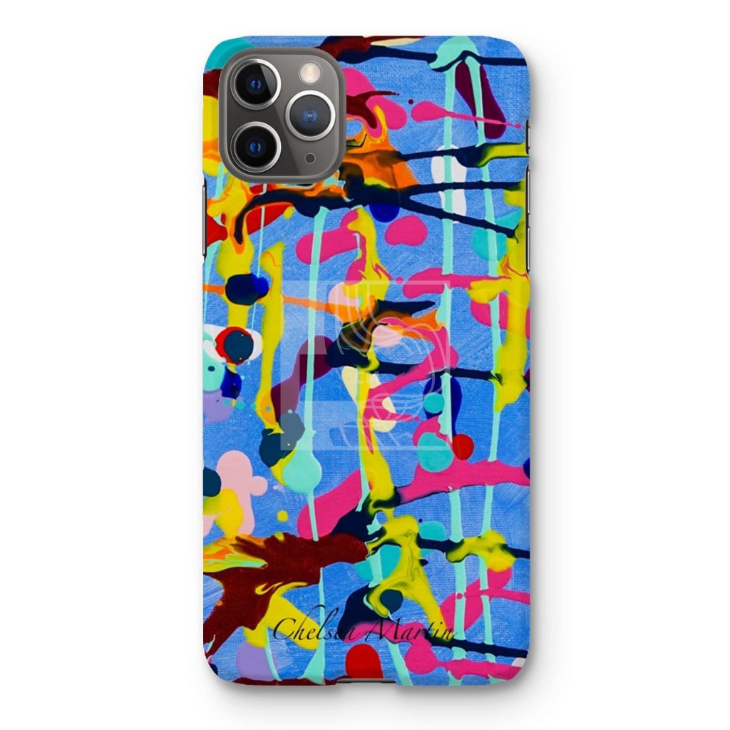 Chaos Snap Phone Case Iphone 11 Pro Max / Gloss & Tablet Cases