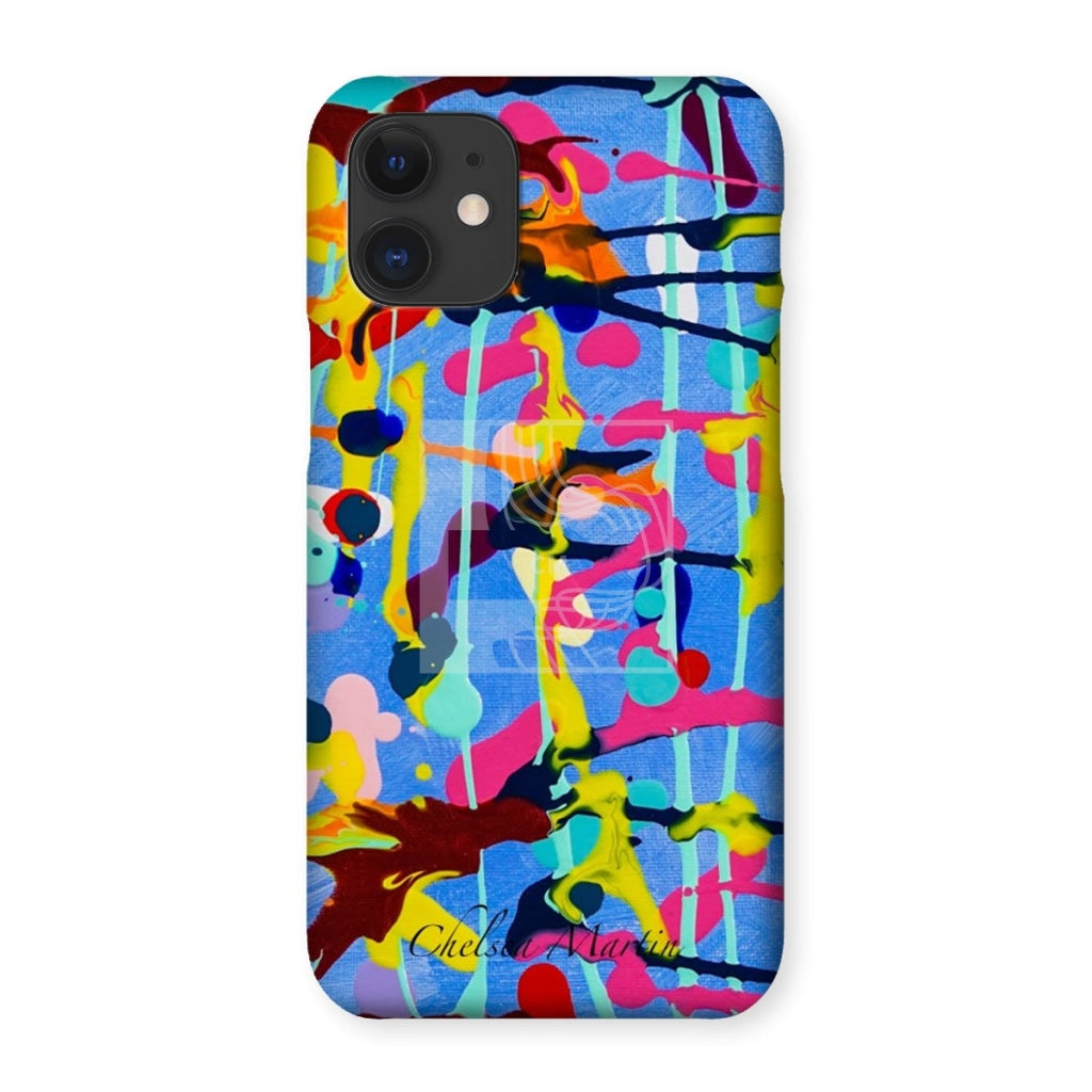 Chaos Snap Phone Case Iphone 12 Mini / Gloss & Tablet Cases