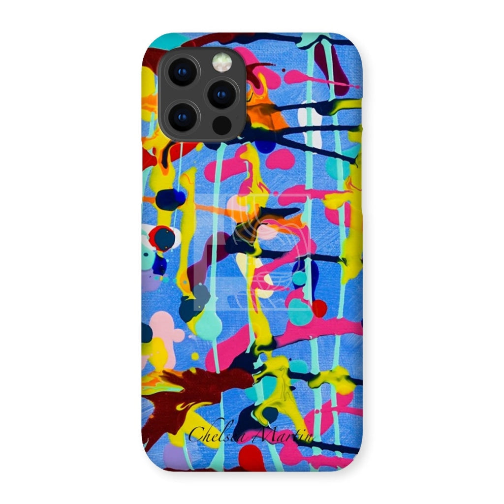 Chaos Snap Phone Case Iphone 12 Pro / Gloss & Tablet Cases