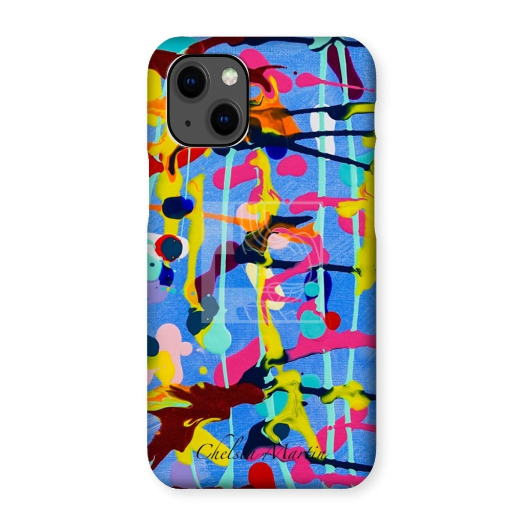 Chaos Snap Phone Case Iphone 13 Mini / Gloss & Tablet Cases