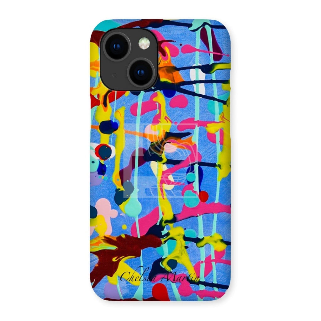 Chaos Snap Phone Case Iphone 14 Plus / Gloss & Tablet Cases