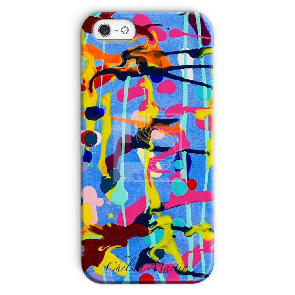 Chaos Snap Phone Case Iphone Se (2020) / Gloss & Tablet Cases