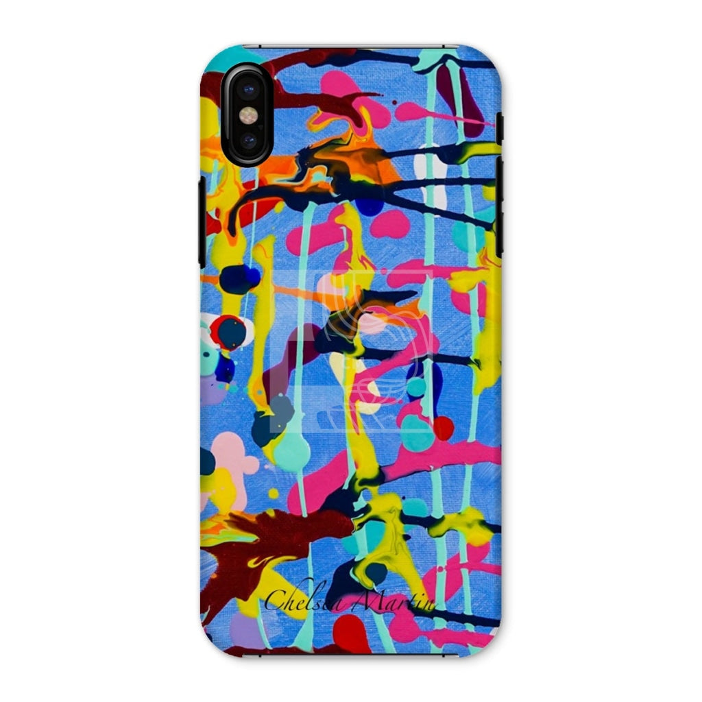 Chaos Snap Phone Case Iphone X / Gloss & Tablet Cases