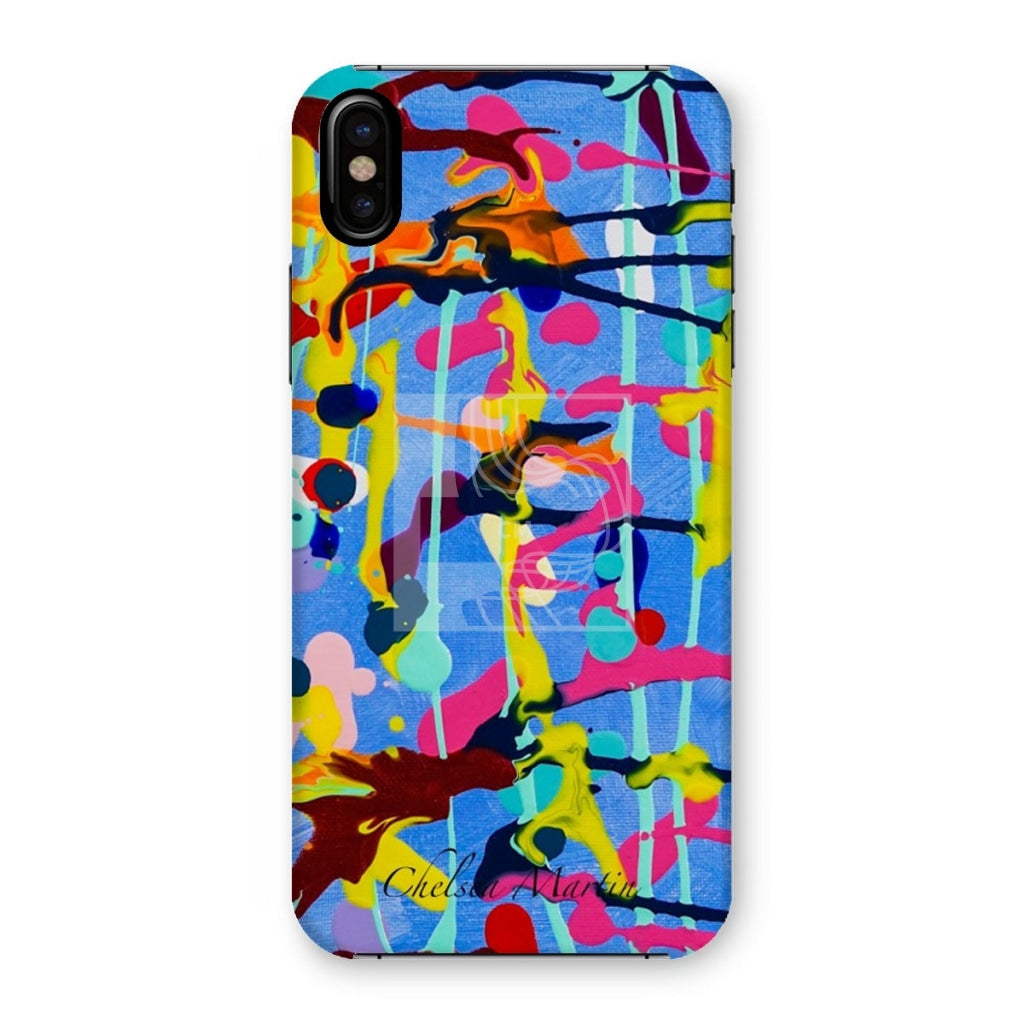 Chaos Snap Phone Case Iphone Xs / Gloss & Tablet Cases