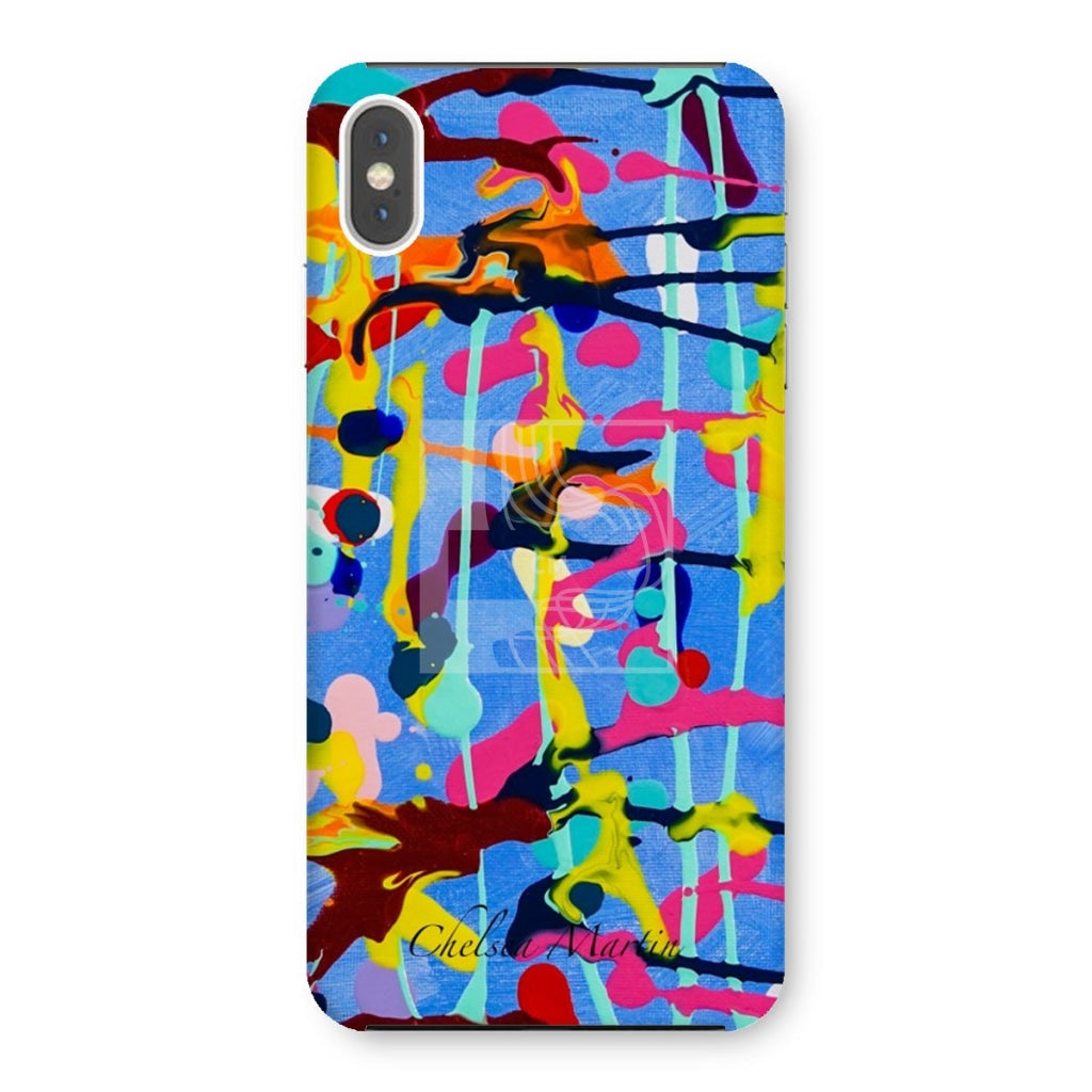 Chaos Snap Phone Case Iphone Xs Max / Gloss & Tablet Cases