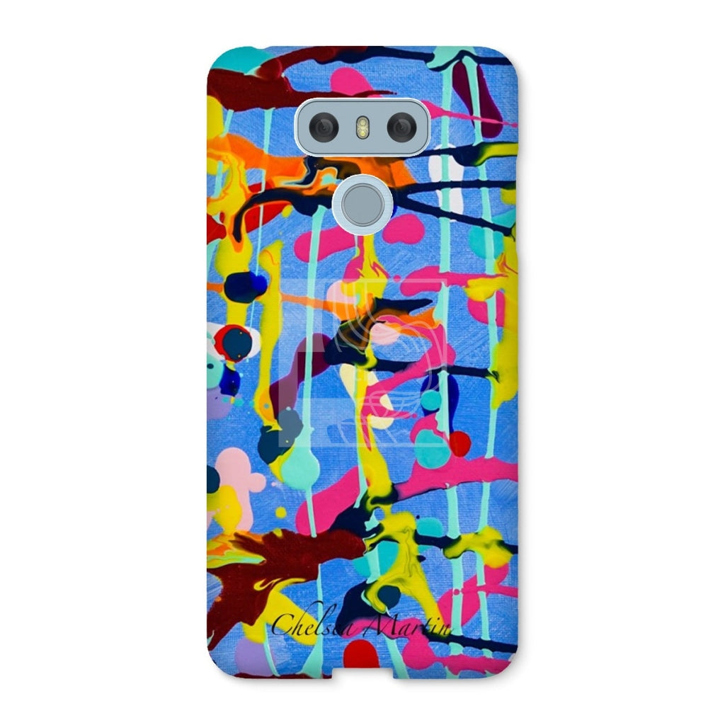 Chaos Snap Phone Case Lg G6 / Gloss & Tablet Cases