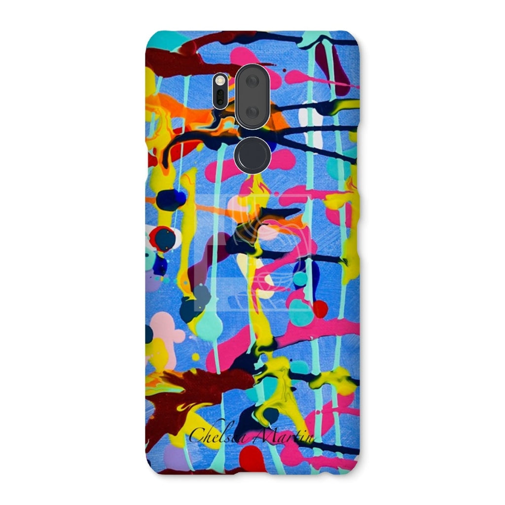 Chaos Snap Phone Case Lg G7 / Gloss & Tablet Cases