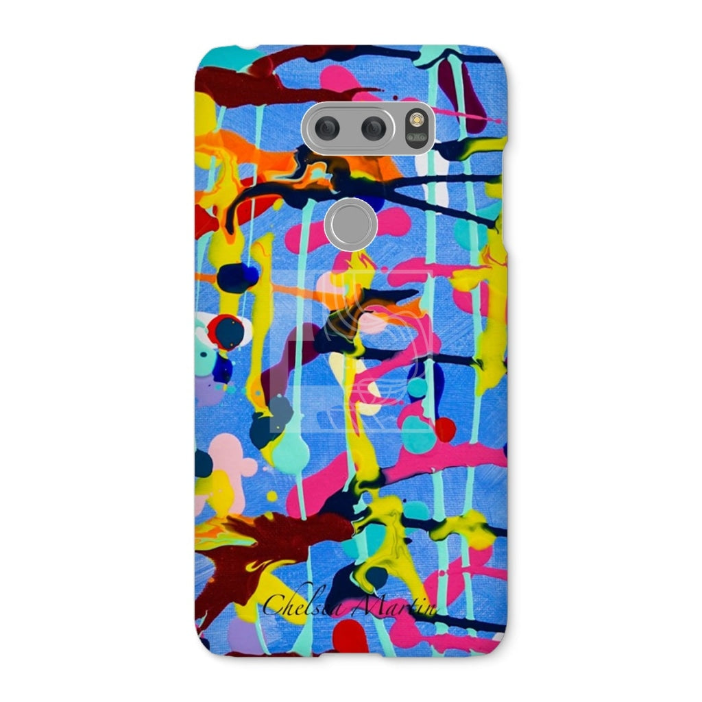 Chaos Snap Phone Case Lg V30 / Gloss & Tablet Cases